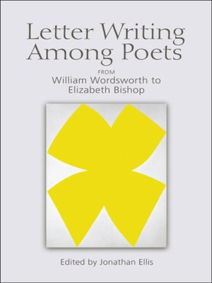 cover image of Letter Writing Among Poets